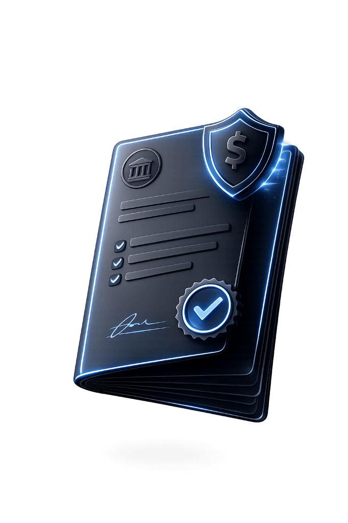Contract with shield