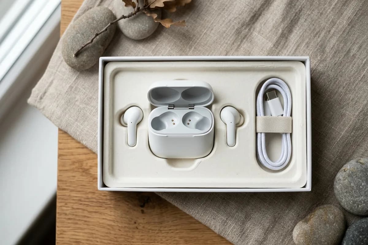 Packaging, inside the box