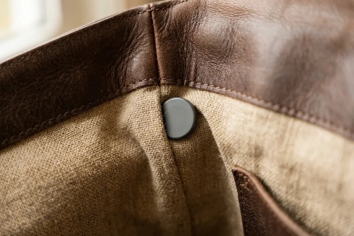 A chip inside the lining