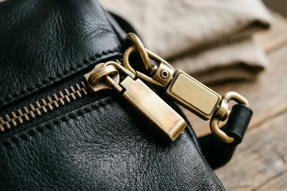 Hardware: weight, finish and engraving