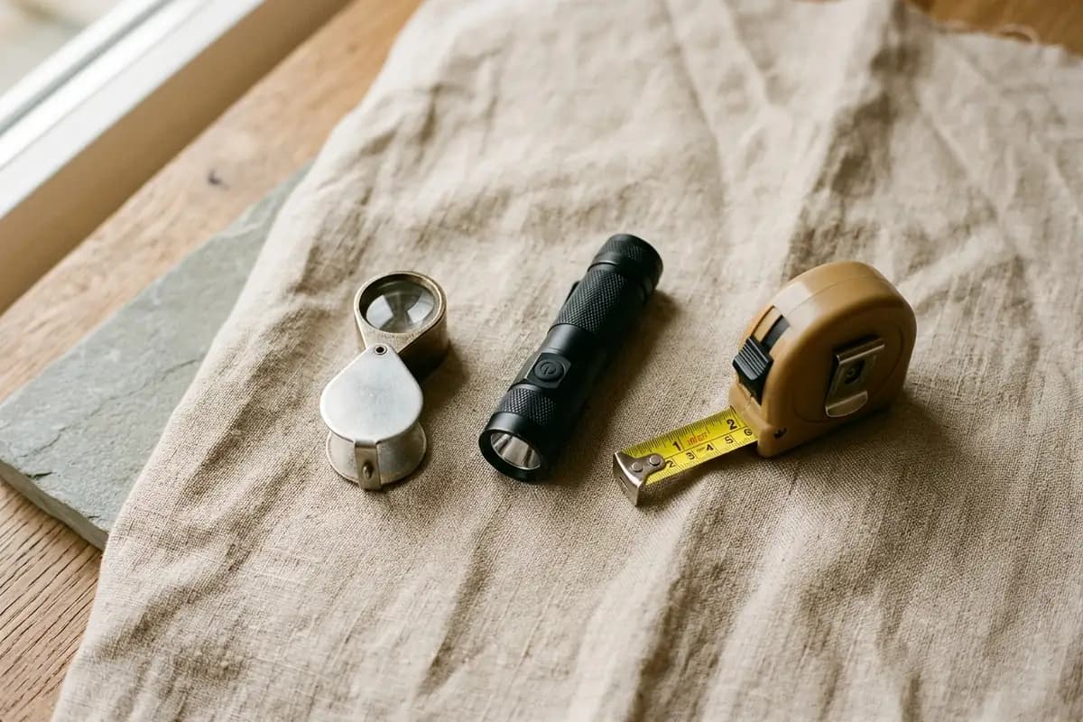 The tools of an inspection
