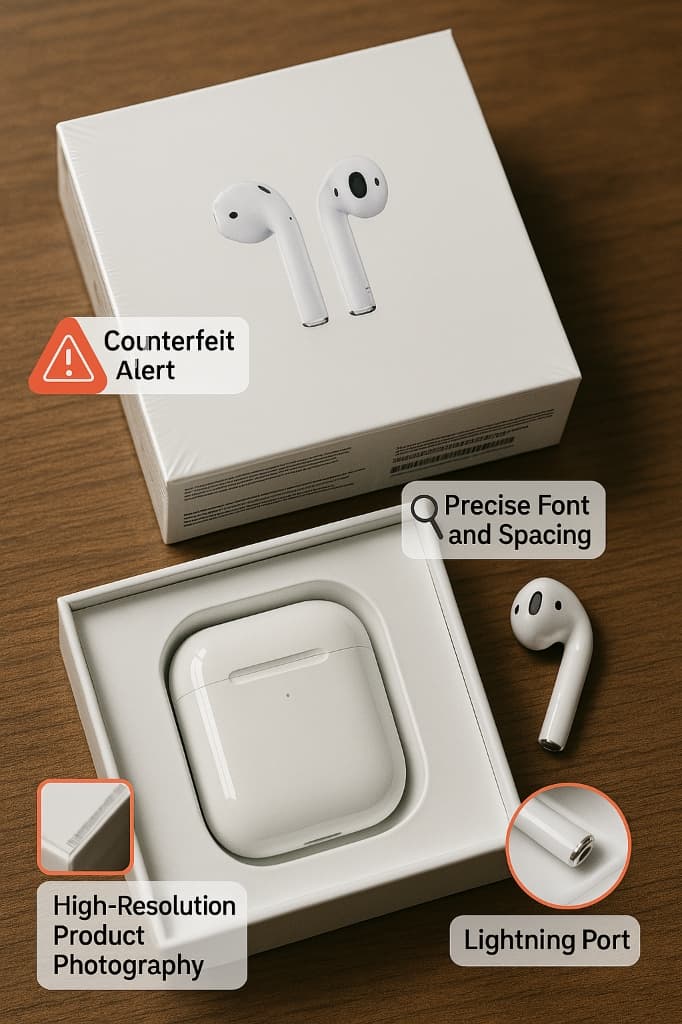 Counterfeit Alert: Fake AirPods Surge