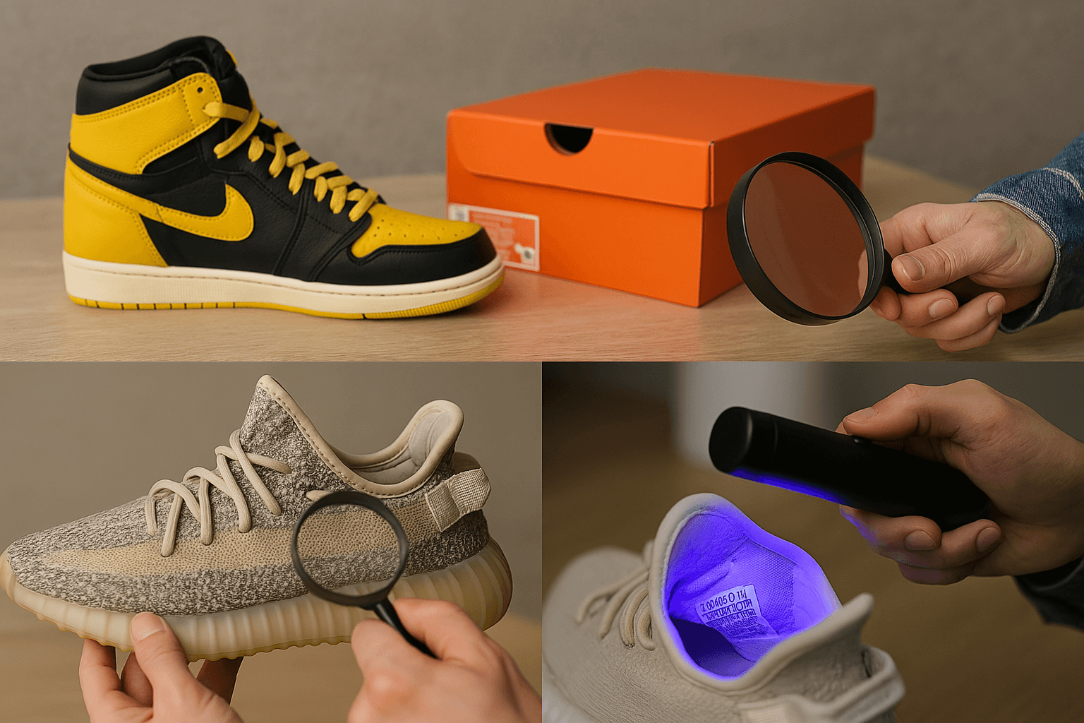 Shoe photo for a trend read