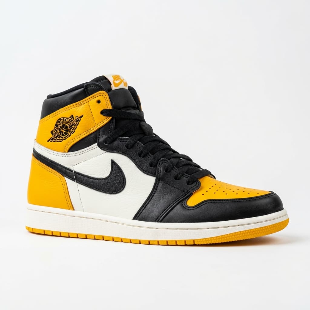 Sneaker photo uploaded for a check